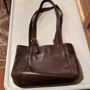 Vintage Brown Coach Waverly Hobo bag